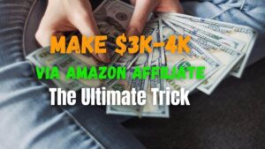 Amazon Affiliate Marketing