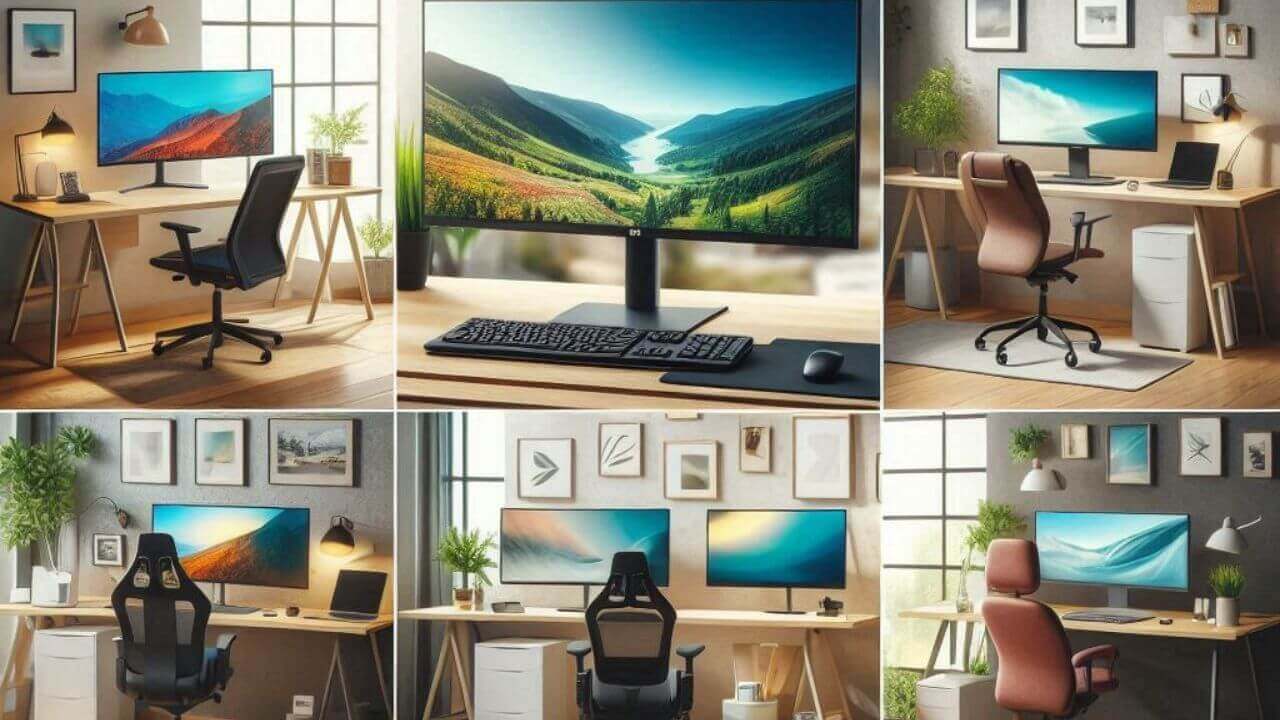 LG Work from Home Monitor