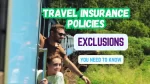 Travel Insurance Exclusions